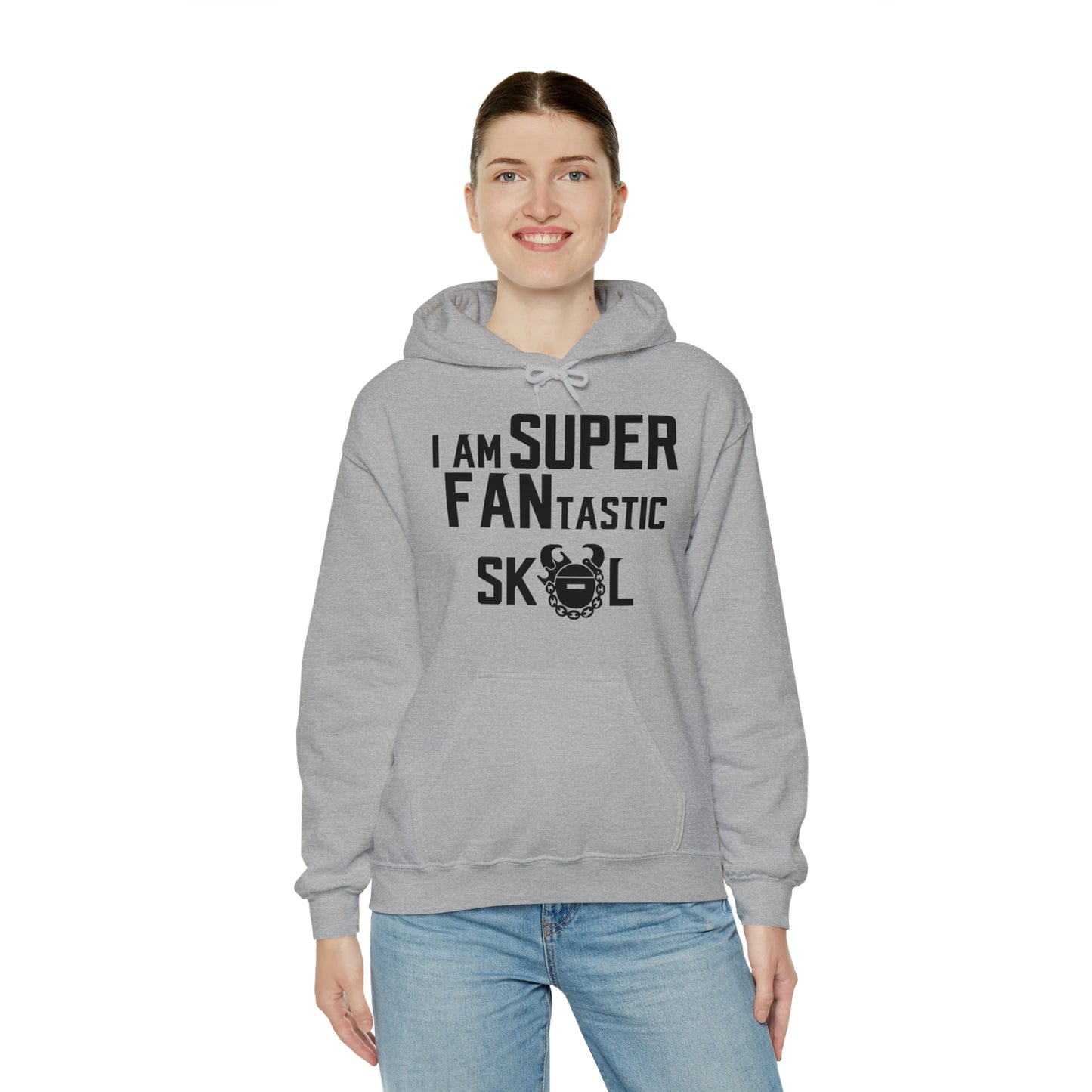 Unisex Heavy Blend™ Hoodie - SUPER FANtastic