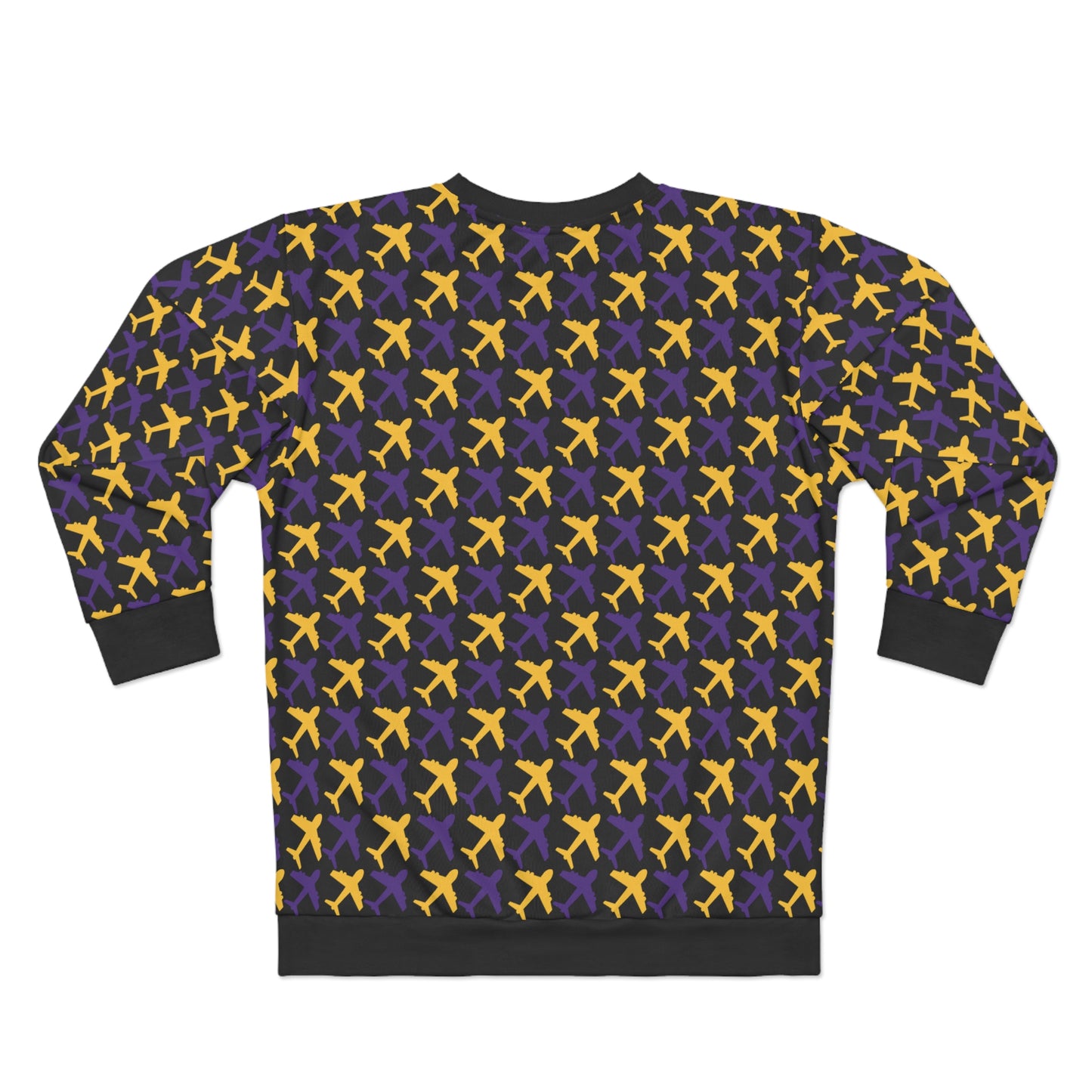 Unisex Crewneck - Jet Planes - V-W-O