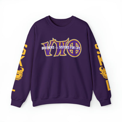 Unisex Heavy Blend™ Crewneck - VWO Brothers & Sisters + The Original (Sleeves)