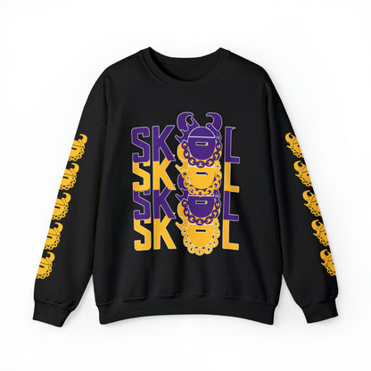 Unisex Heavy Blend™ Crewneck - 4x + Game Day Helmet (Sleeves)