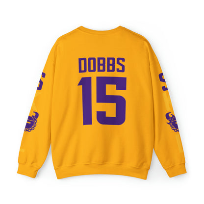 Unisex Heavy Blend™ Crewneck - Jersey #15 + The Original (Sleeves)