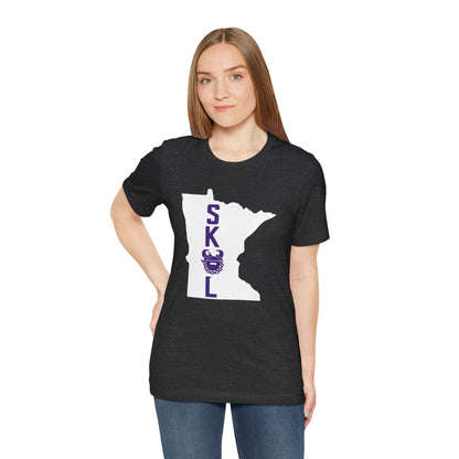 Unisex Jersey Short Sleeve Tee - Minnesota
