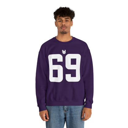 Unisex Heavy Blend™ Crewneck - Jersey #69