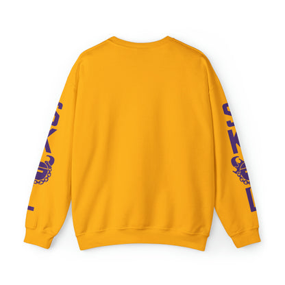 Unisex Heavy Blend™ Crewneck - Wife for Tickets + The Original (Sleeves)