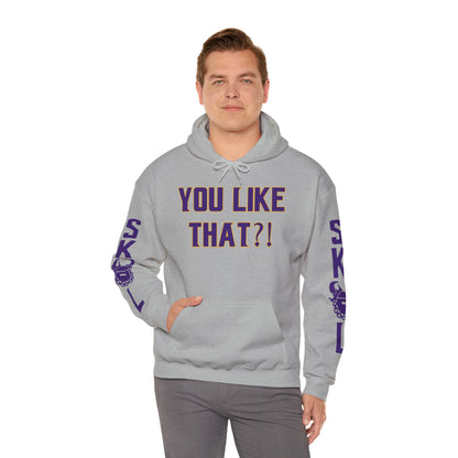 Unisex Heavy Blend™ Hooded Sweatshirt - YOU LIKE THAT?! + Original (Sleeves)