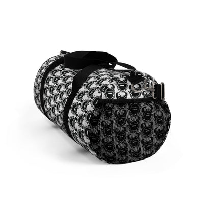 Duffel Bag - White/Black Helmets