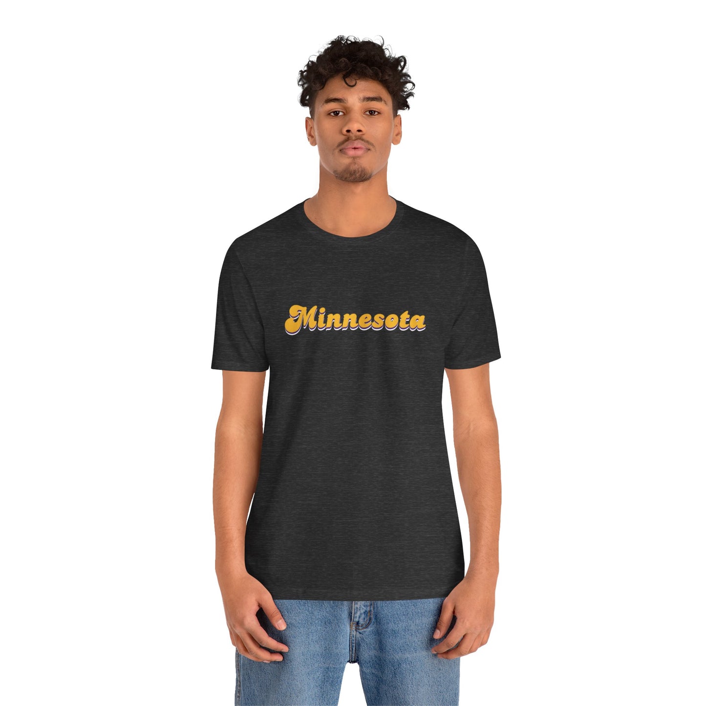 Unisex Jersey Short Sleeve Tee - Minnesota (Retro)