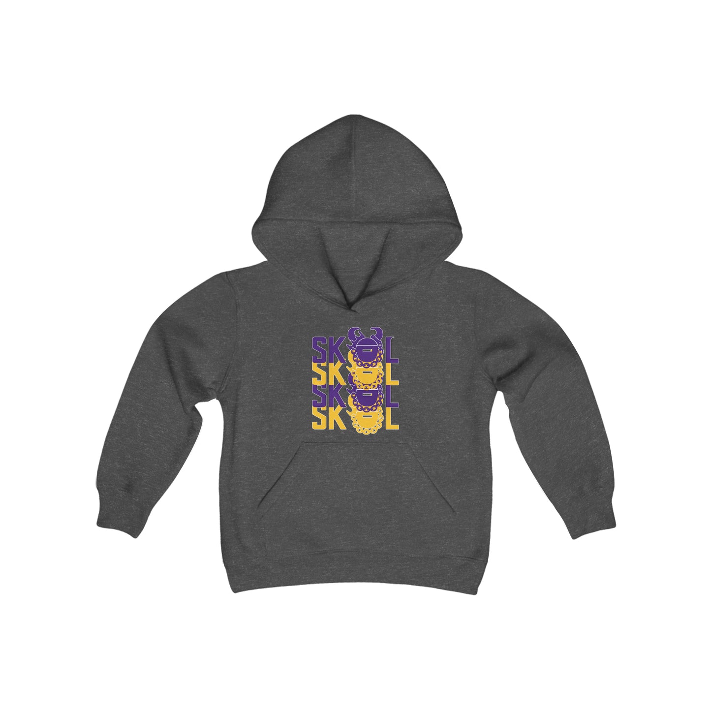 Youth Heavy Blend Hoodie - 4x