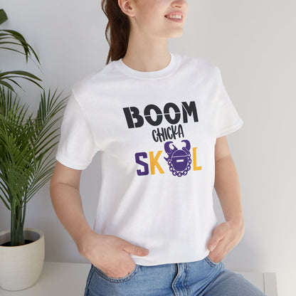 Unisex Jersey Short Sleeve Tee - BOOM chicka