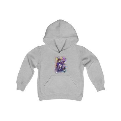 Youth Heavy Blend Hoodie - Griddy Dance