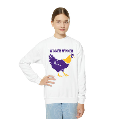 Youth Crewneck - Winner Winner Chicken Dinner