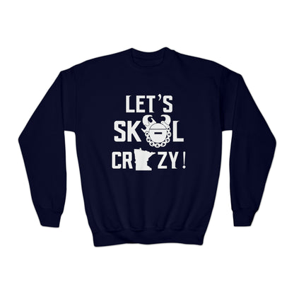 Youth Crewneck - Crazy!