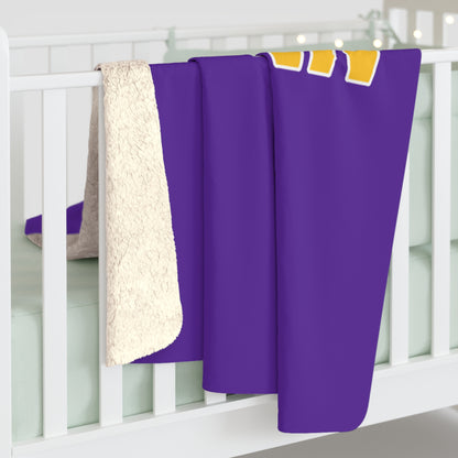 Sherpa Fleece Blanket - SKOLL'NN