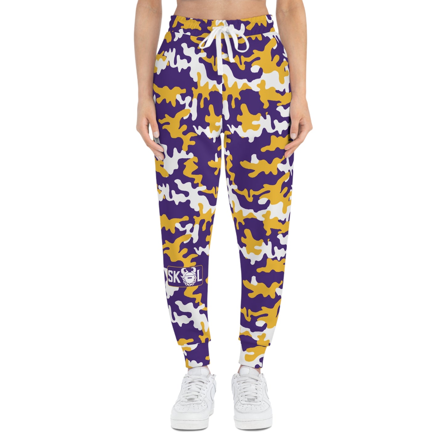 Unisex Athletic Joggers - Camo