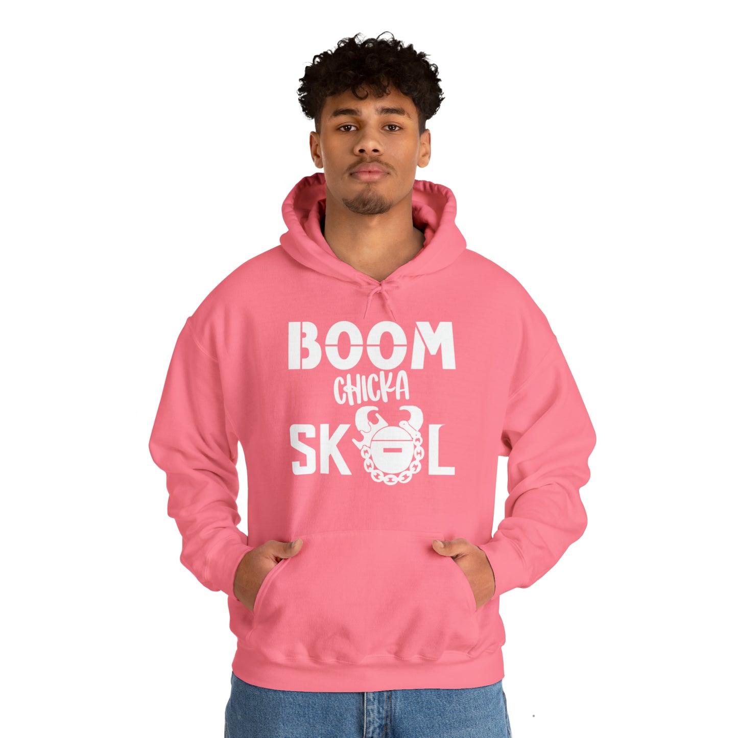 Unisex Heavy Blend™ Hoodie - BOOM chicka