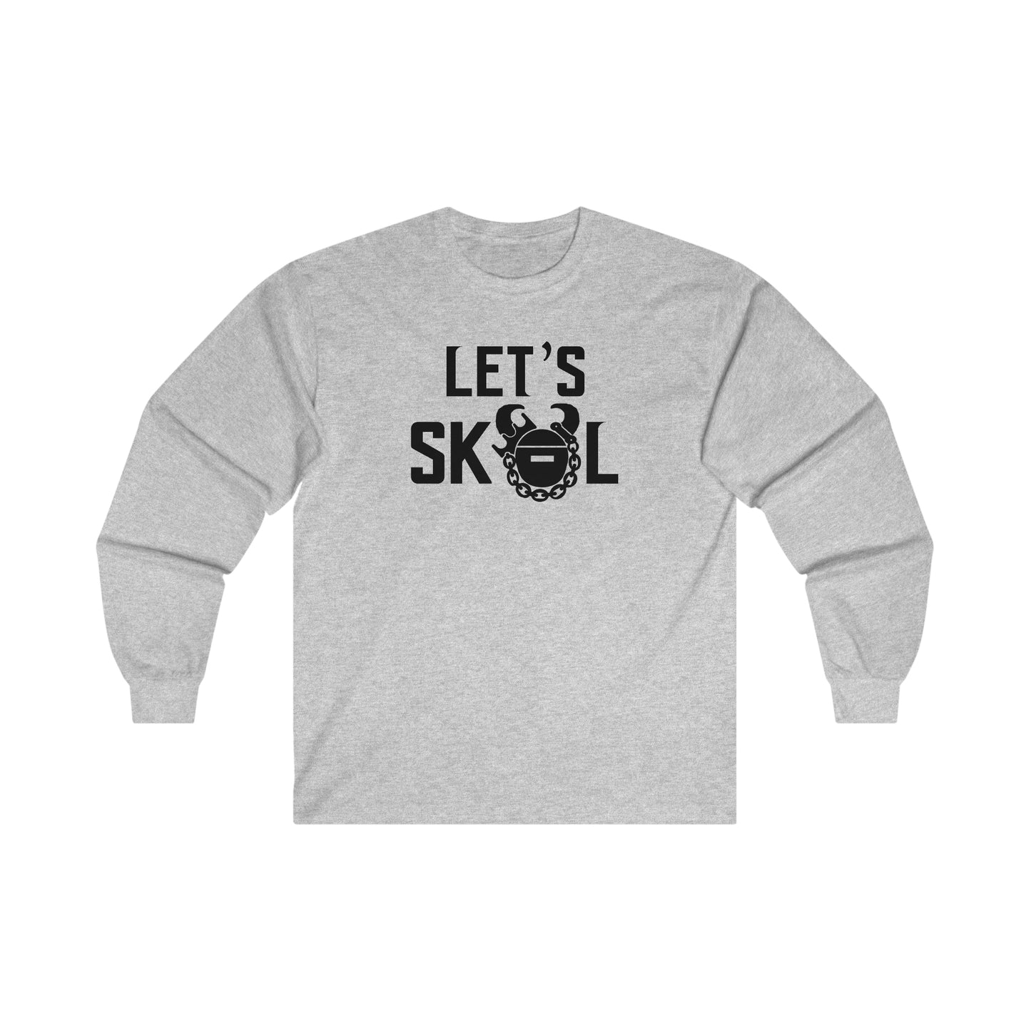 Ultra Cotton Long Sleeve - Let's go!