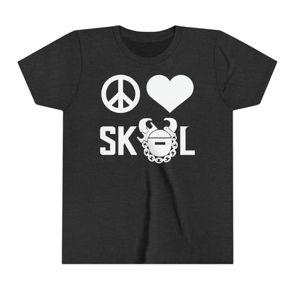 Youth T-Shirt - Peace & Love
