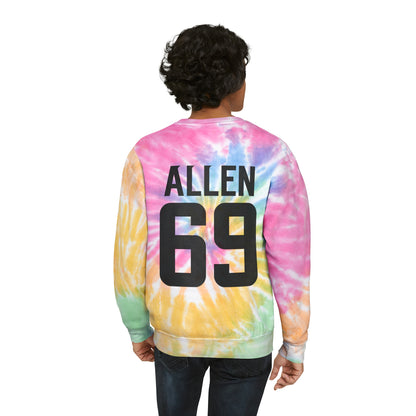 Tie-Dye Crewneck - Jersey #69