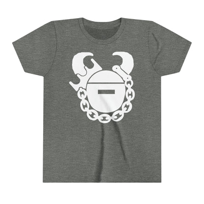 Youth T-Shirt - Game Day Helmet
