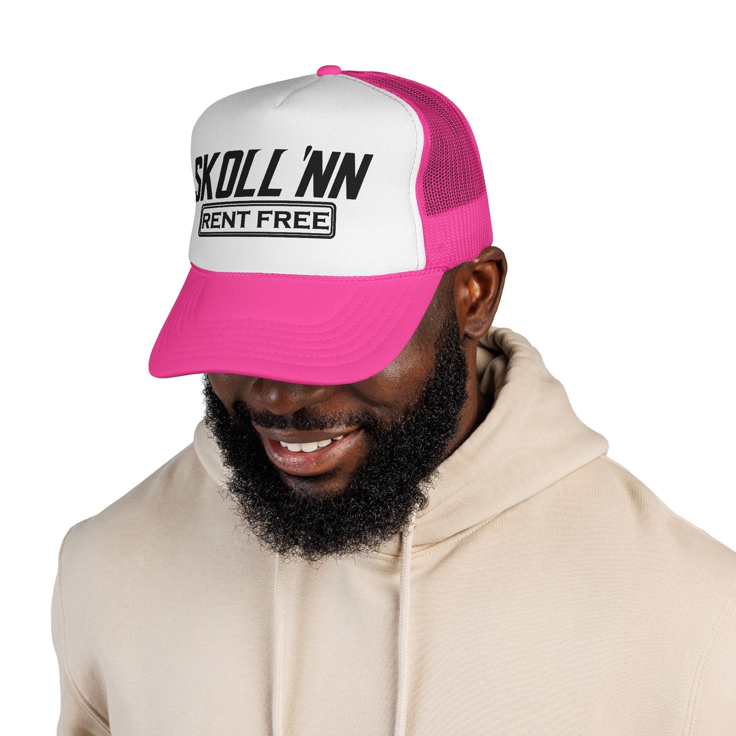 Trucker Caps - SKOLL'NN - Rent Free
