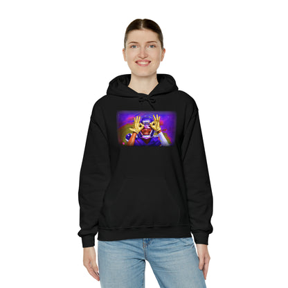 Unisex Heavy Blend™ Hoodie - Griddy (Color Blast)