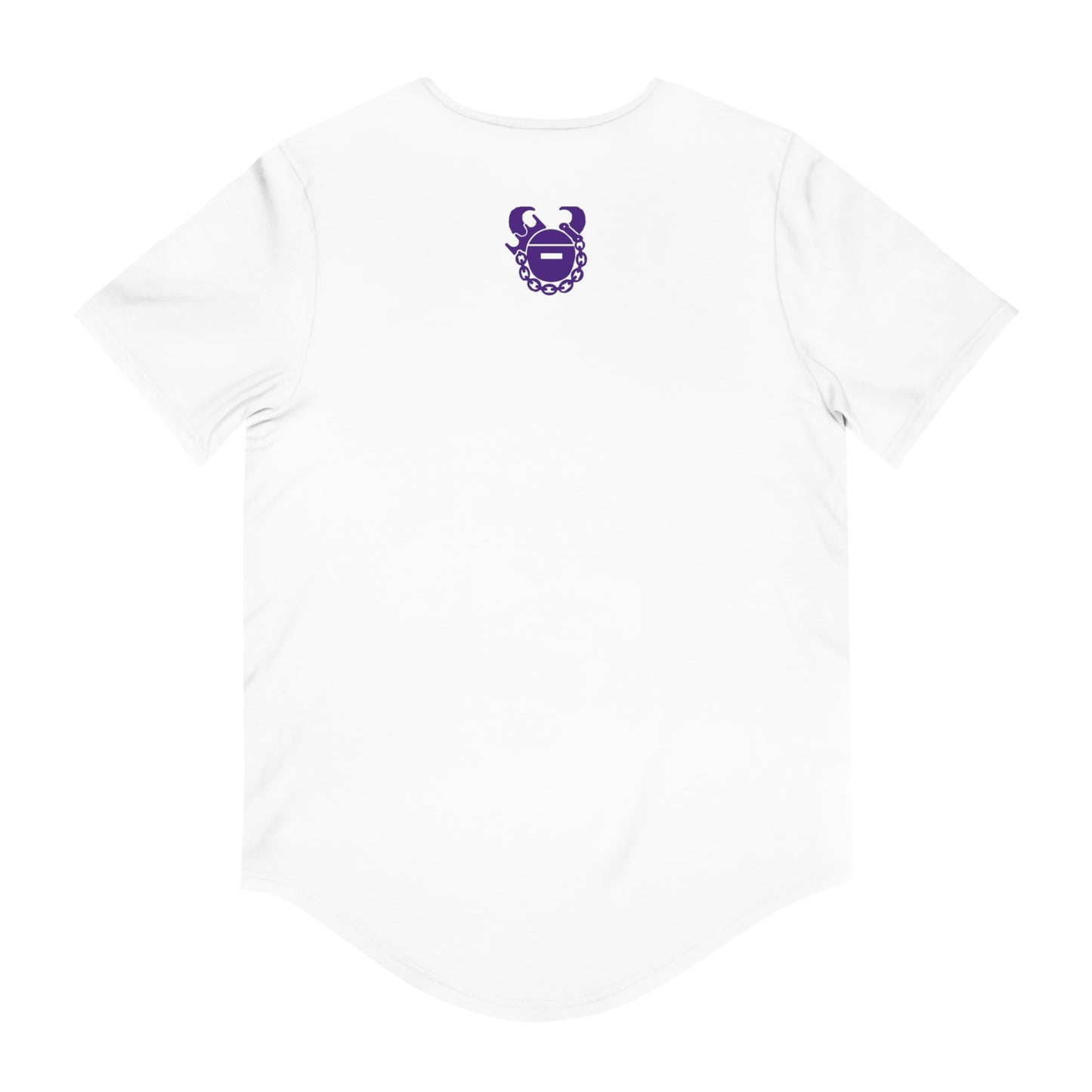 Men's Curved Hem Tee - SKOLL'NN - Rent Free