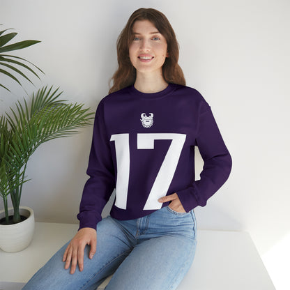 Unisex Heavy Blend™ Crewneck - Jersey #17