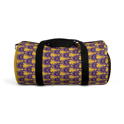 Duffel Bag - Gold/Purple Helmets - Vikes
