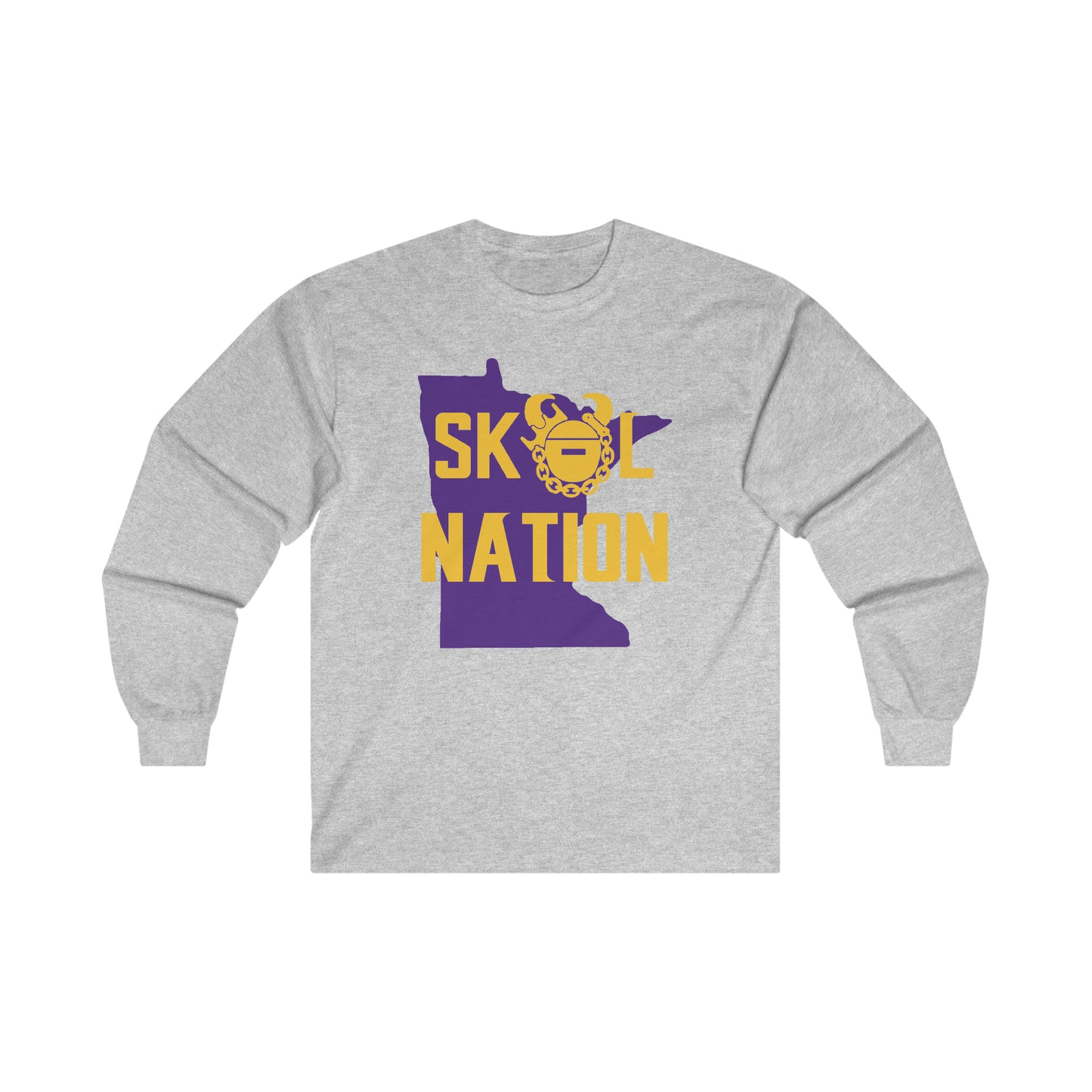 Ultra Cotton Long Sleeve - MN Nation
