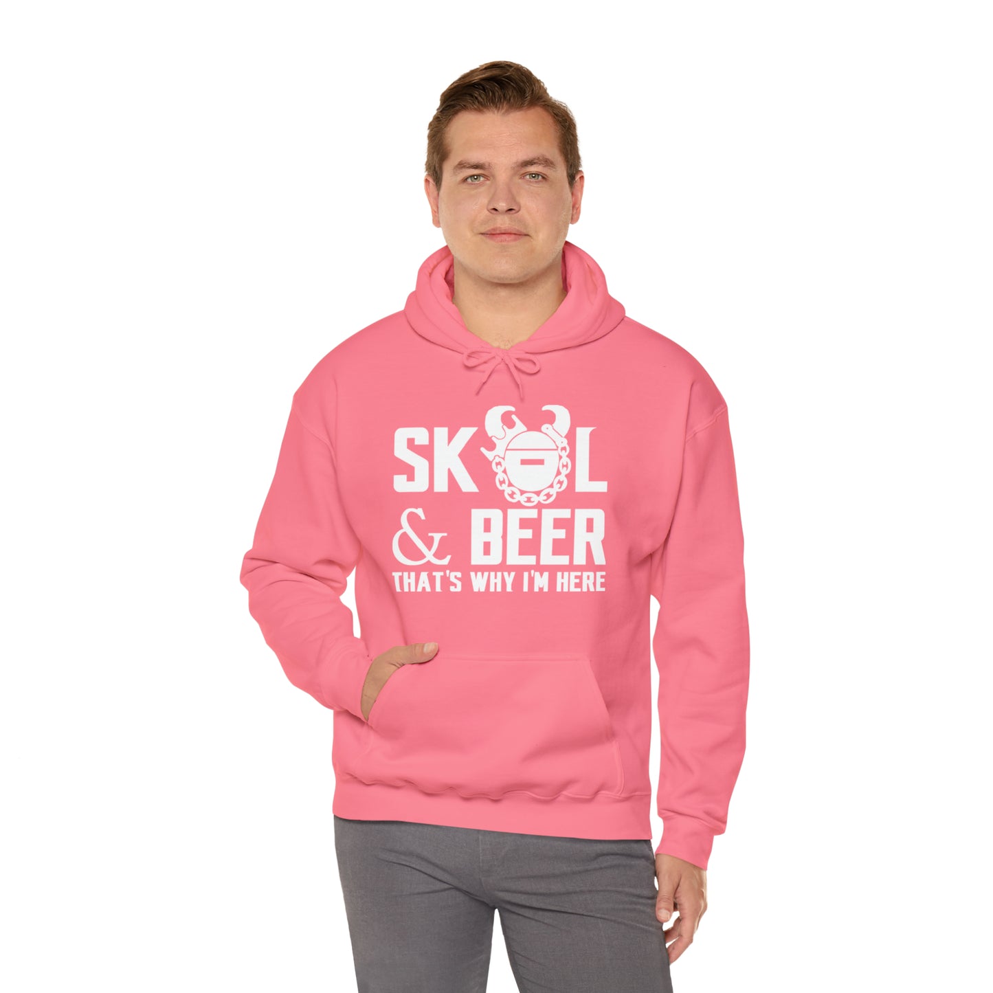 Unisex Heavy Blend™ Hoodie - & BEER