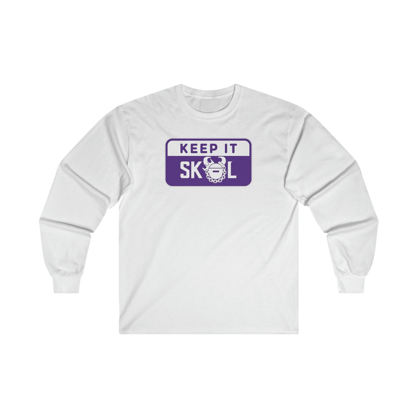 Ultra Cotton Long Sleeve - Keep it Simple (Framed)