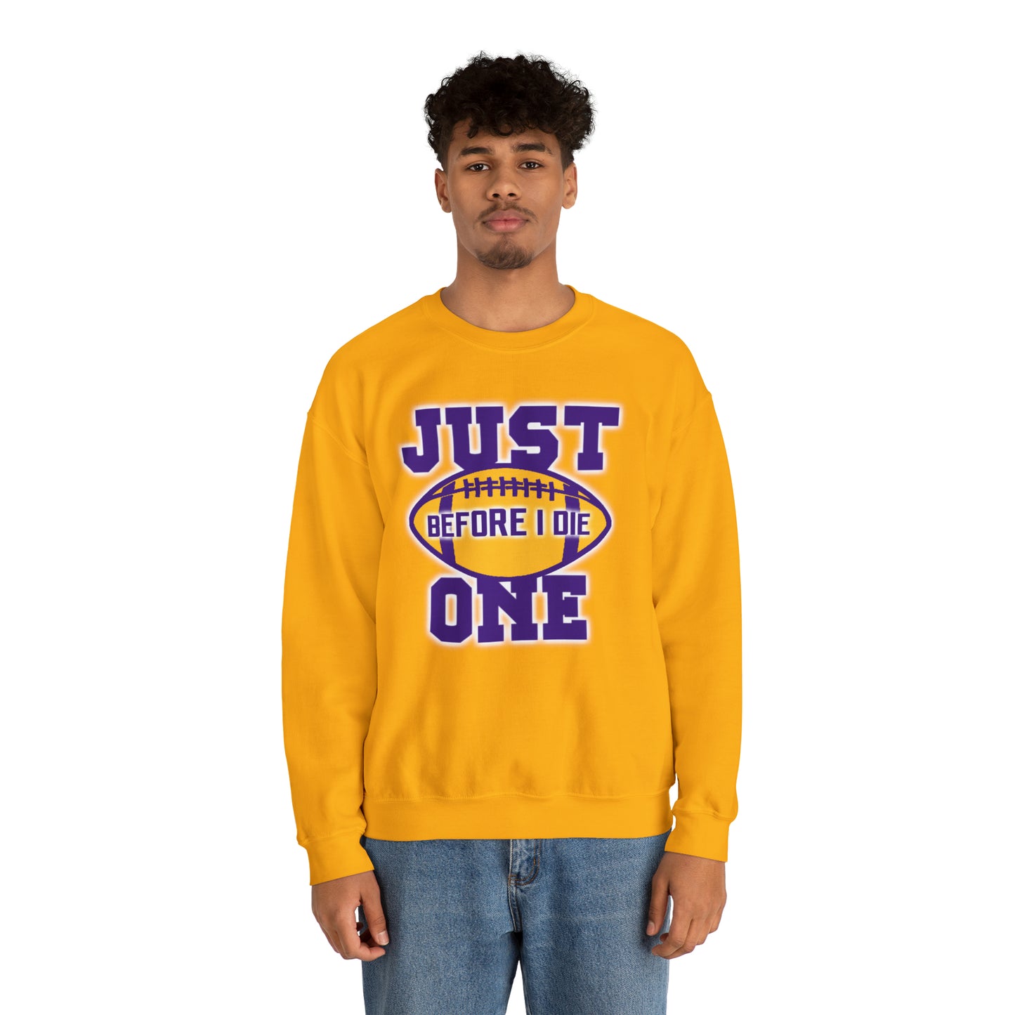 Unisex Heavy Blend™ Crewneck - Just ONE