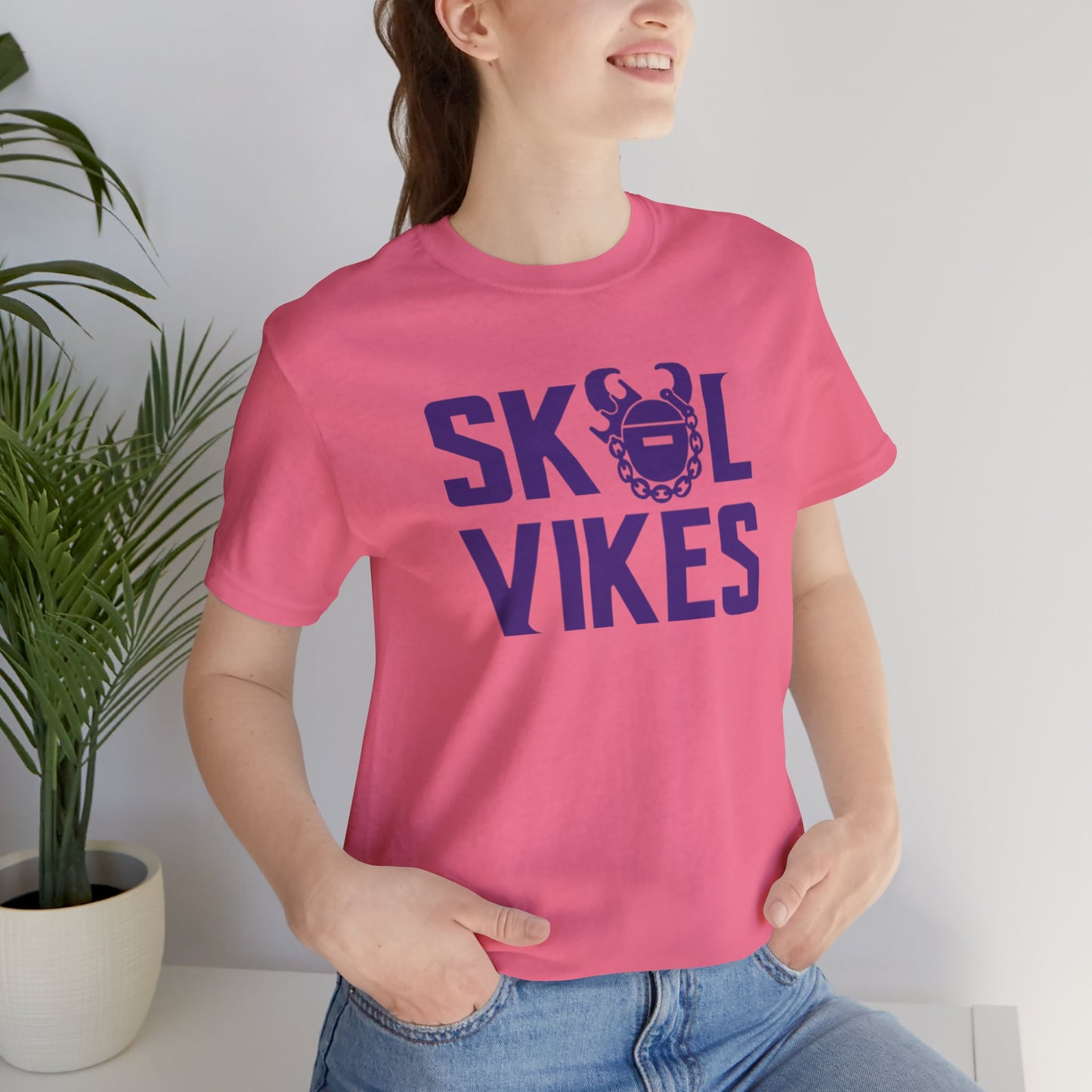 Unisex Jersey Short Sleeve Tee - Vikes