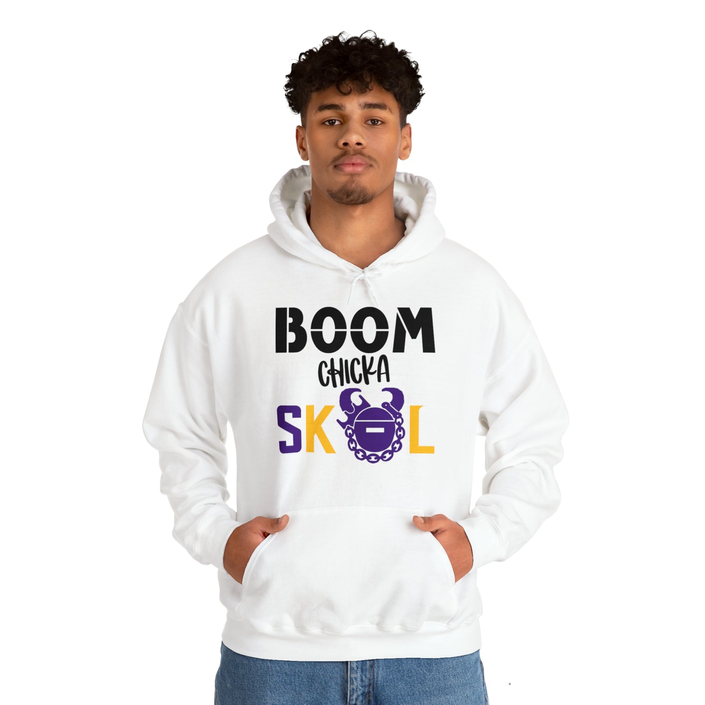 Unisex Heavy Blend™ Hoodie - BOOM chicka