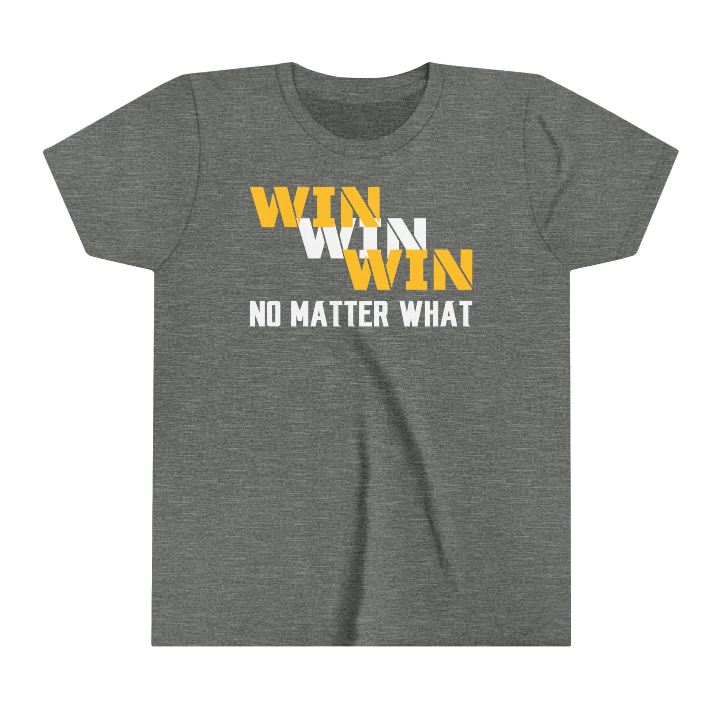 Youth T-Shirt - No Matter What