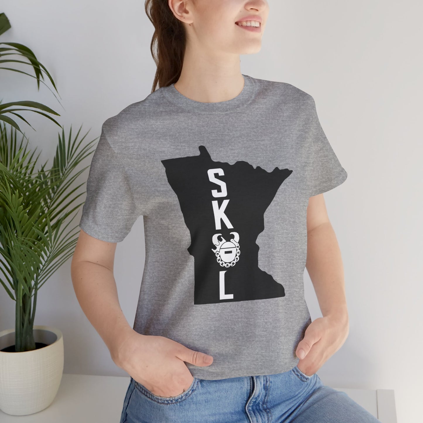 Unisex Jersey Short Sleeve Tee - Minnesota