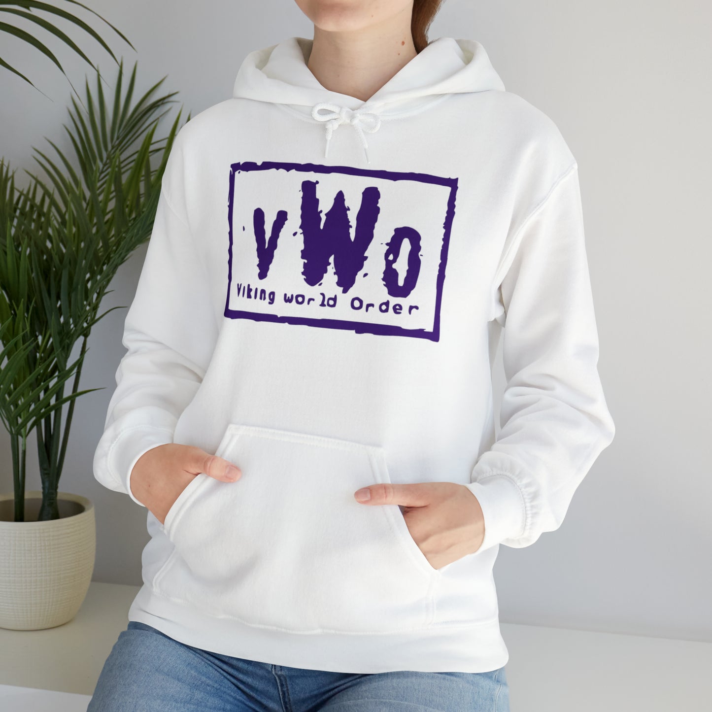 Unisex Heavy Blend™ Hoodie - VWO (Framed)