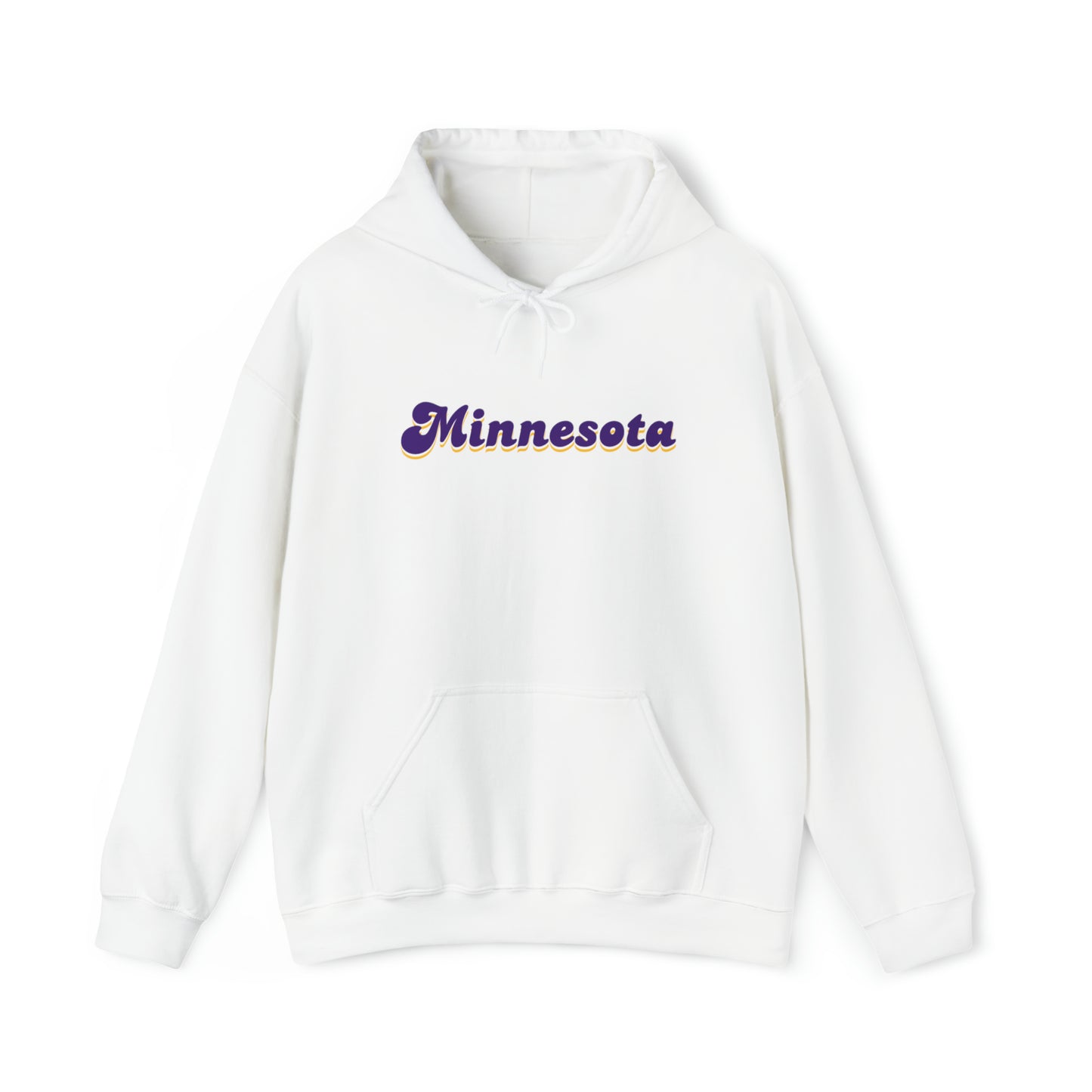 Unisex Heavy Blend™ Hoodie - Minnesota (Retro)