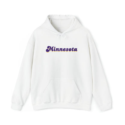 Unisex Heavy Blend™ Hoodie - Minnesota (Retro)