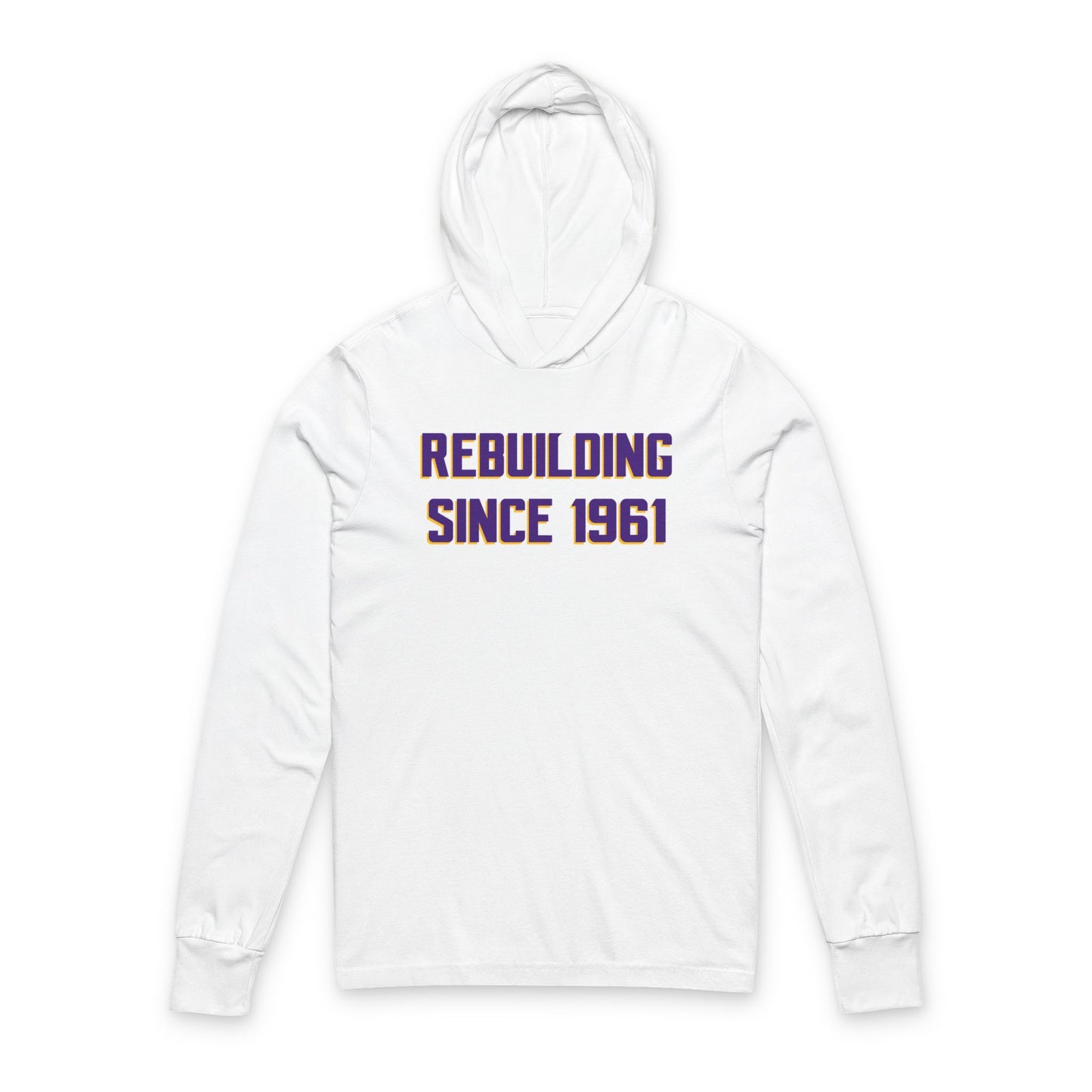 Unisex Hooded Tee - Rebuilding Since 1961