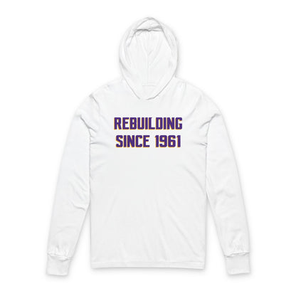 Unisex Hooded Tee - Rebuilding Since 1961