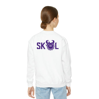 Youth Crewneck - Vikes Football