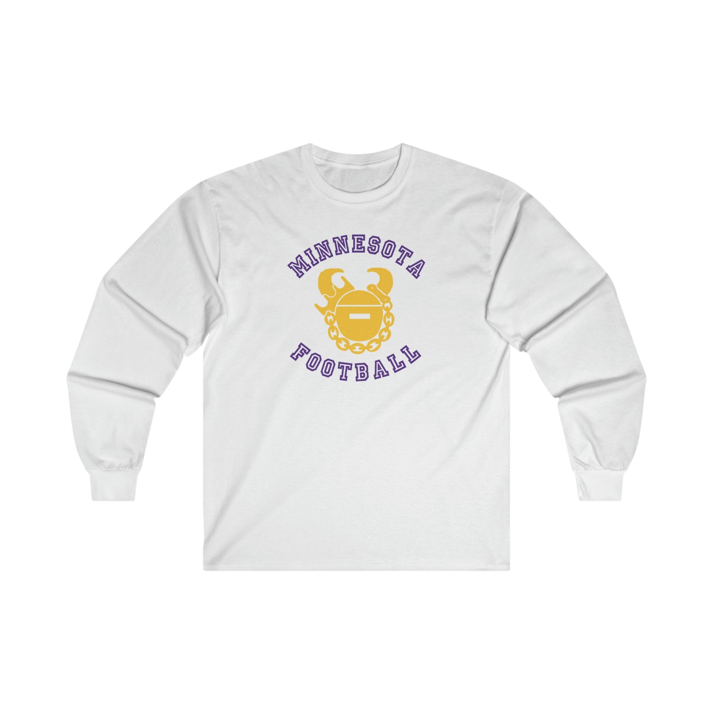 Ultra Cotton Long Sleeve - Minnesota Football