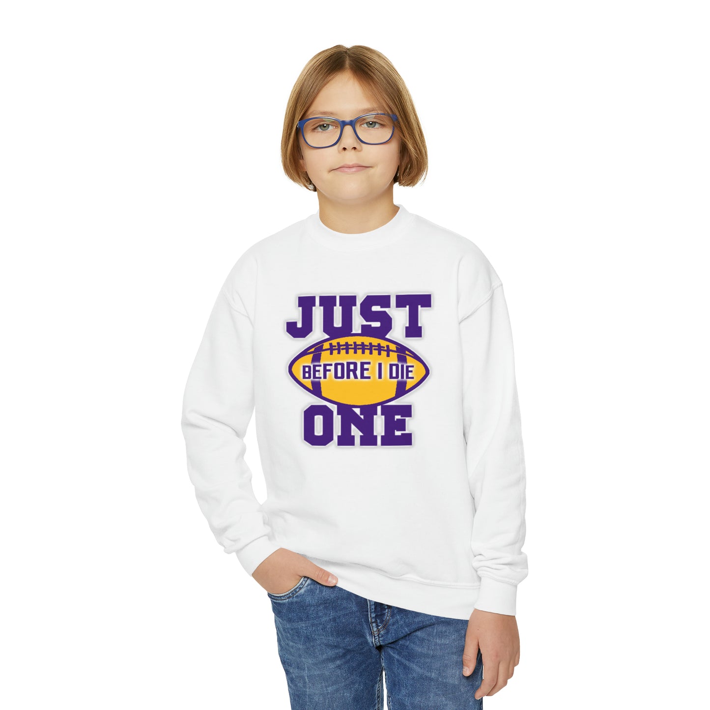 Youth Crewneck - Just ONE