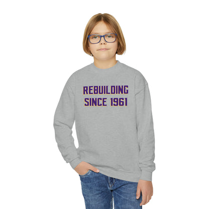 Youth Crewneck - Rebuilding Since 1961
