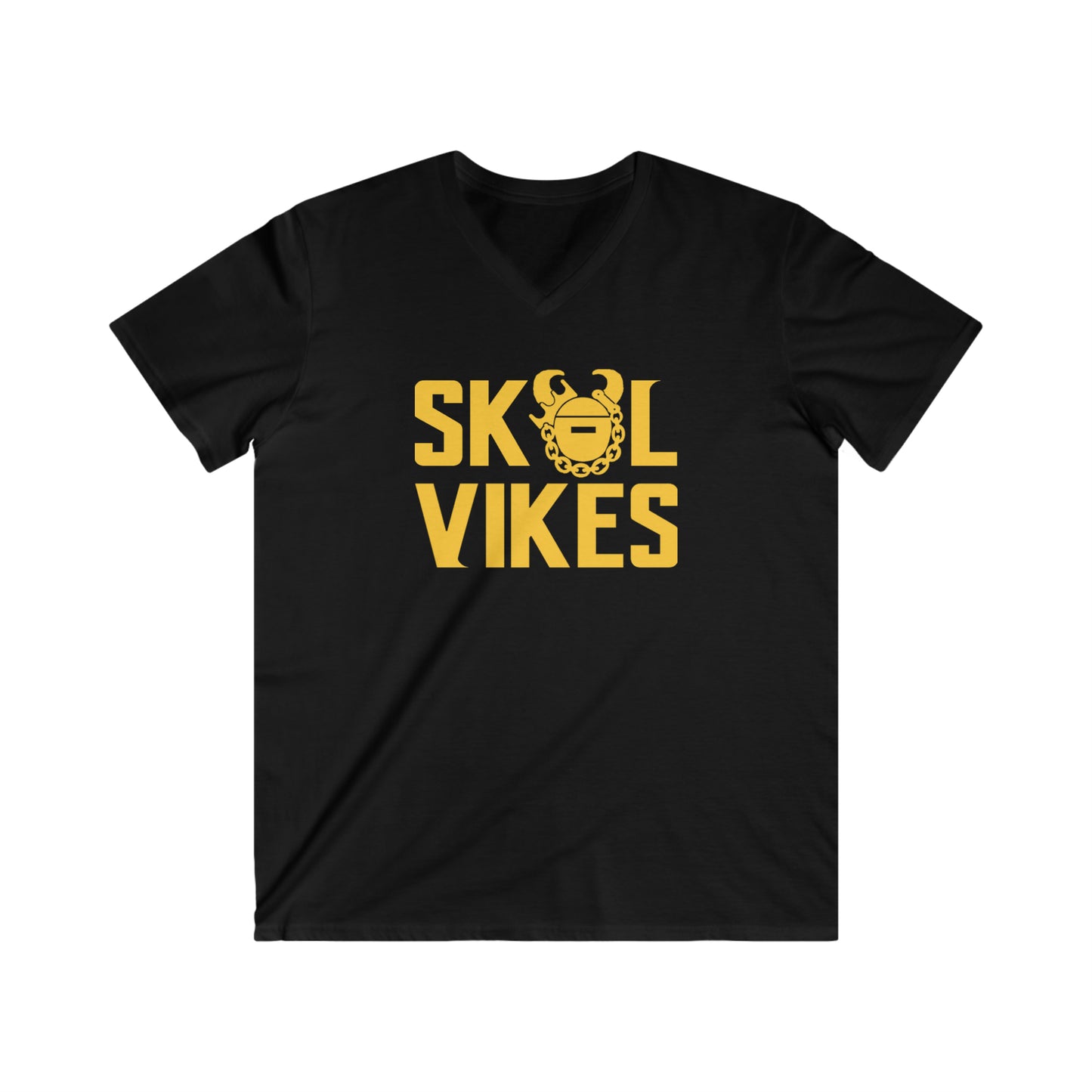Men's Fitted V-Neck Short Sleeve - Vikes