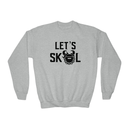 Youth Crewneck - Let's go!