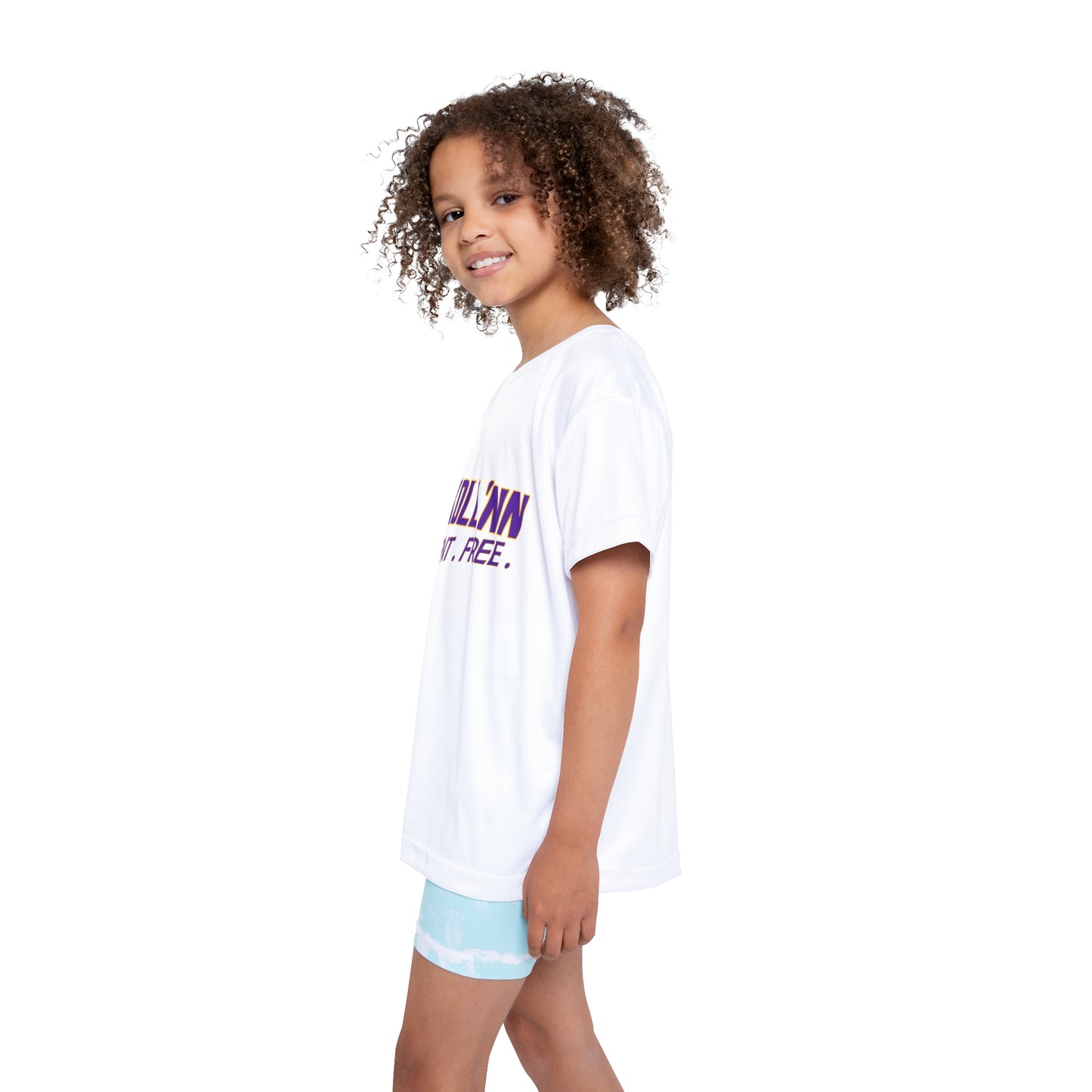 Kids Sports Jersey - SKOLL'NN - Rent Free
