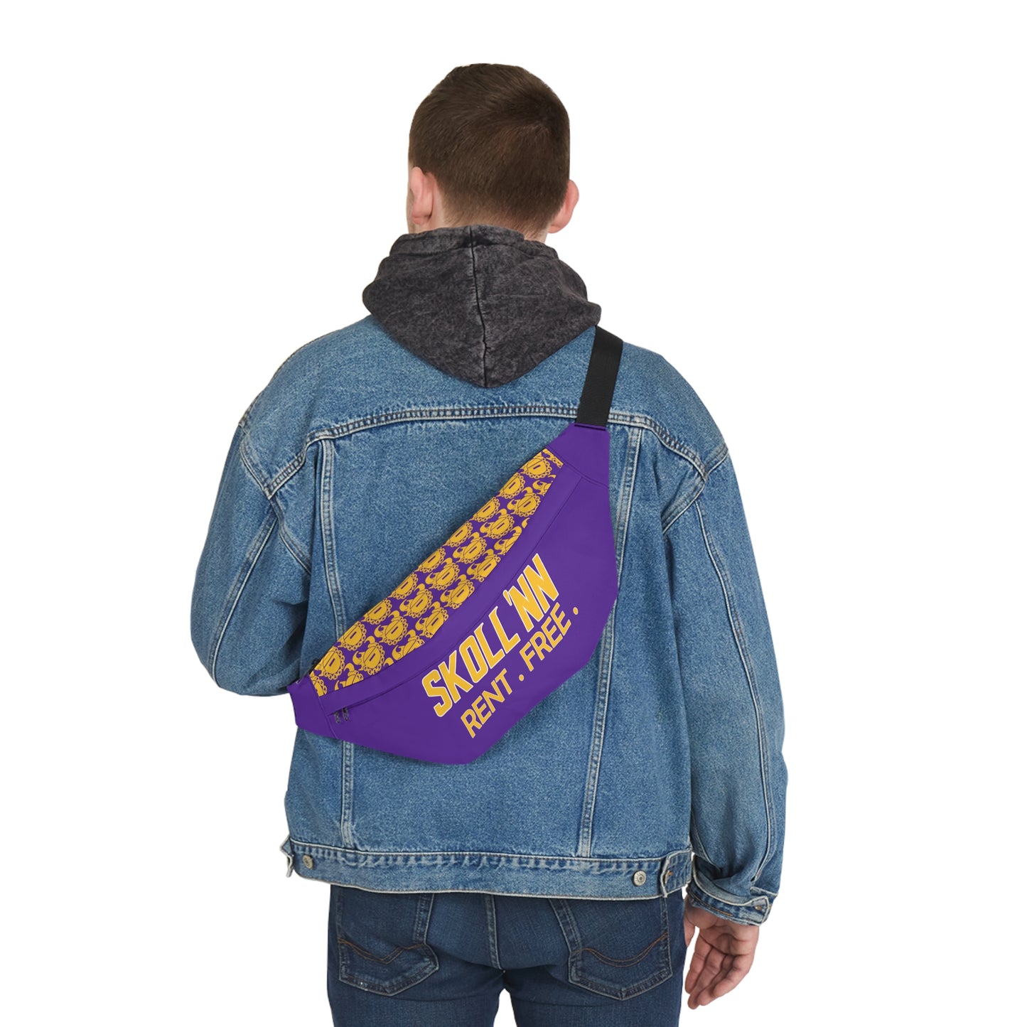 Large Fanny Pack - SKOLL'NN - Rent Free