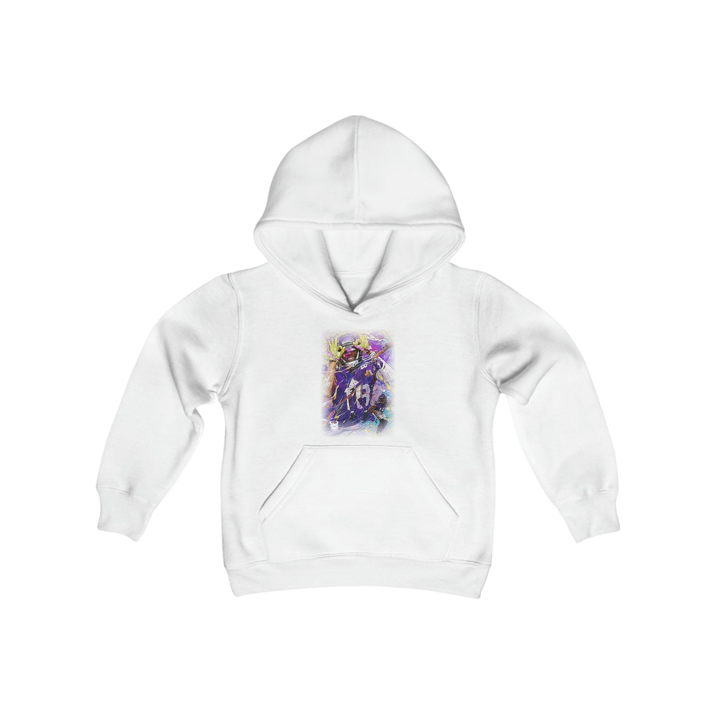 Youth Heavy Blend Hoodie - Griddy Dance